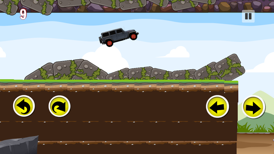 New Hill Climb Race For Kids截图5