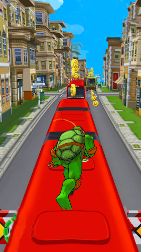 Turtle City Runner截图1