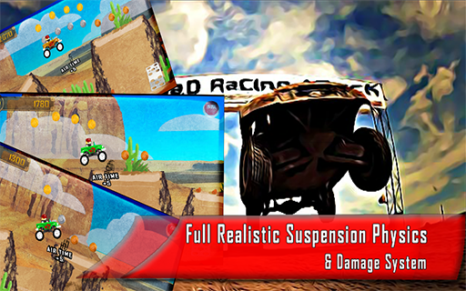 Offroad Truck Racing 2截图1