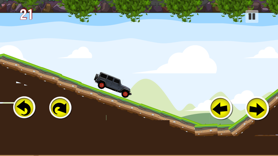 New Hill Climb Race For Kids截图4