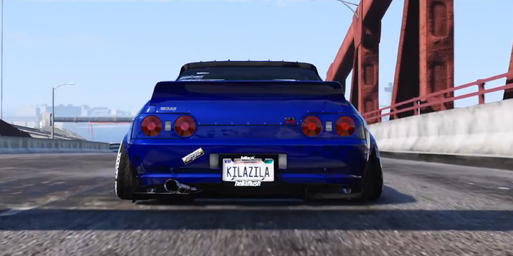 Skyline Simulator GTR 3D截图3