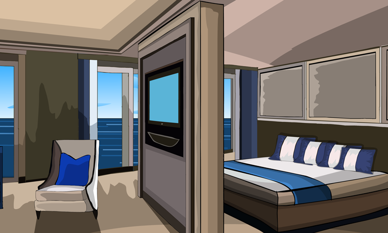 Luxury Cruise Voyage Escape截图1