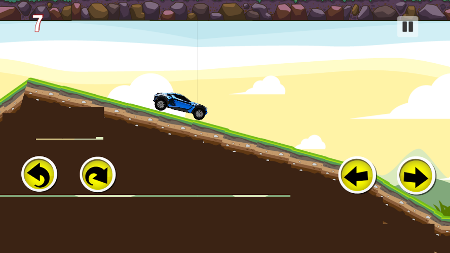 Free UpHill Racing Climb games截图2