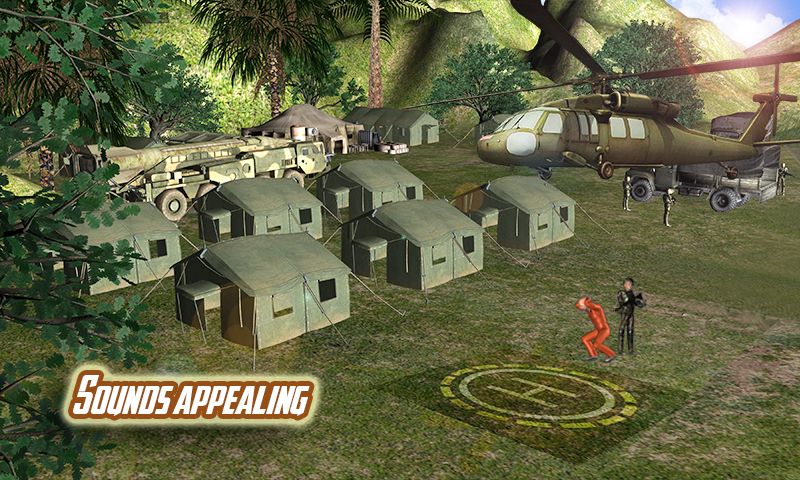 Commando Army Strike 3D截图2