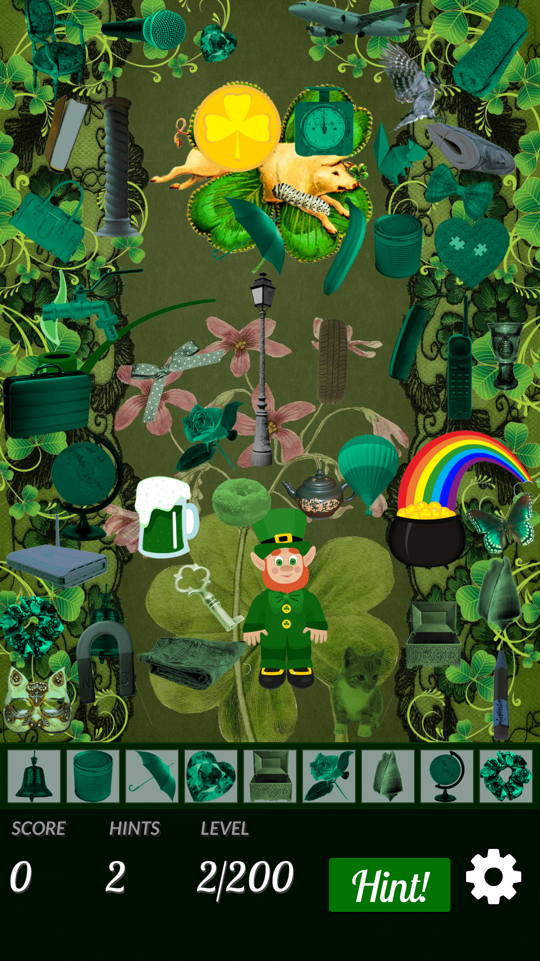 Hidden Object - Irish Luck截图5