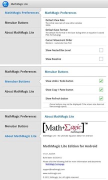 MathMagic Lite截图