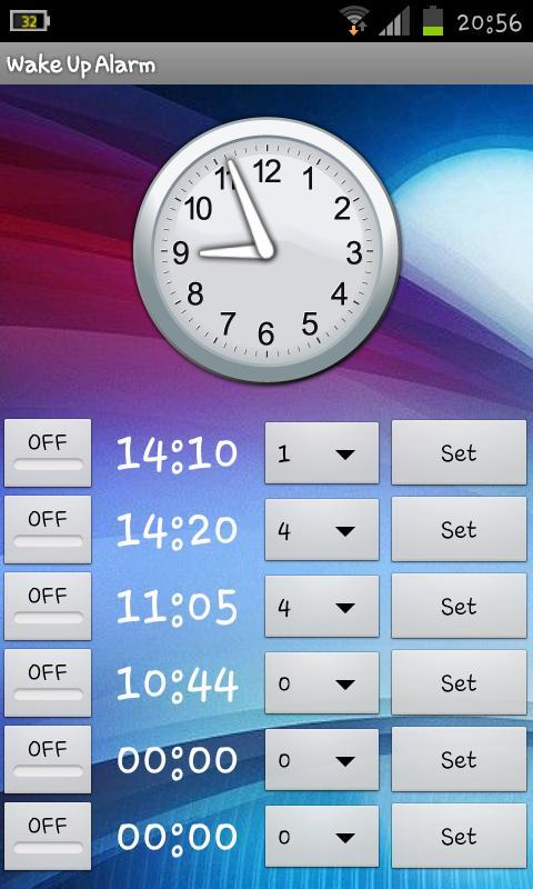 Wake Up Alarm截图1