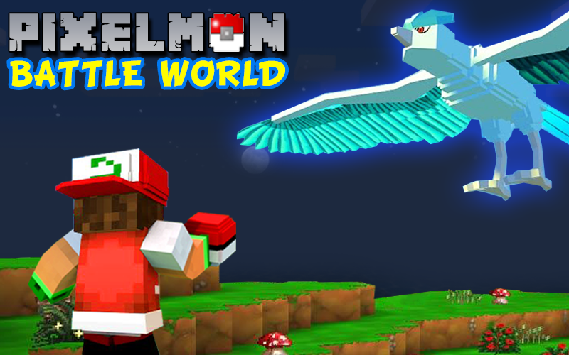 Pixelmon Mod Battle World截图1