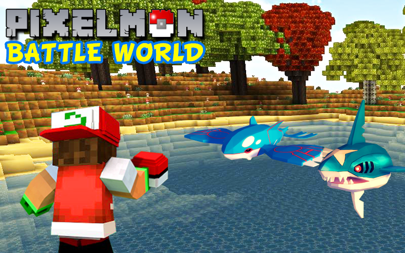 Pixelmon Mod Battle World截图2