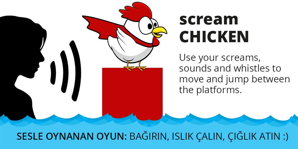 Scream Chicken截图1