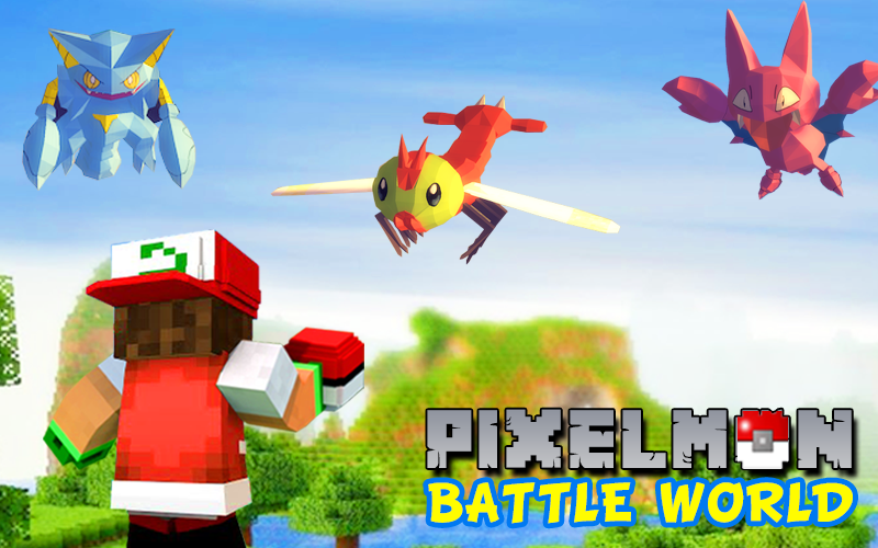 Pixelmon Mod Battle World截图3