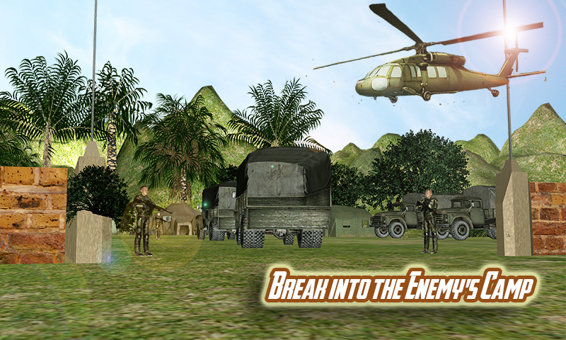 Commando Army Strike 3D截图4