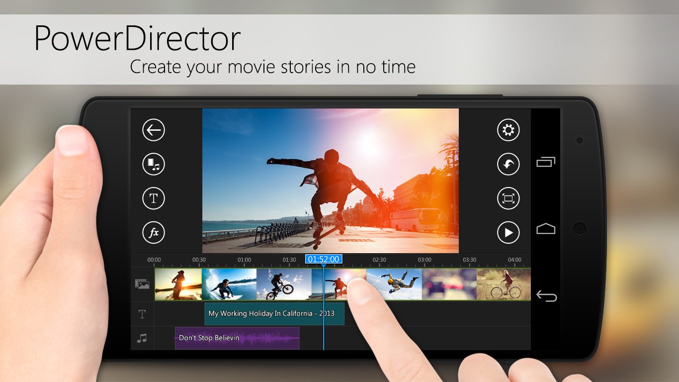 PowerDirector – Video Editor截图1