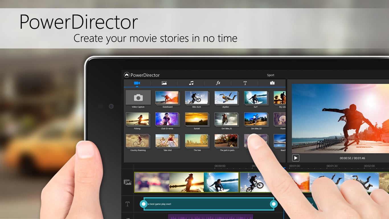 PowerDirector – Video Editor截图9