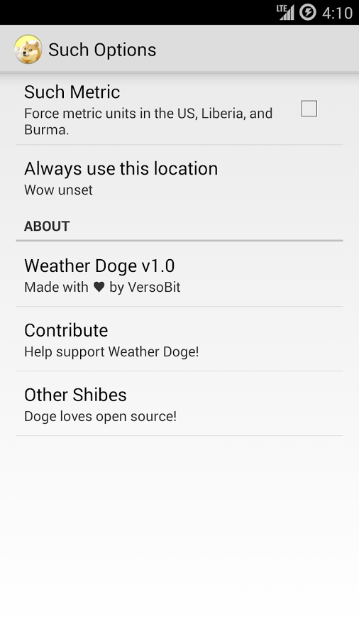 Doge天气:Weather Doge截图5