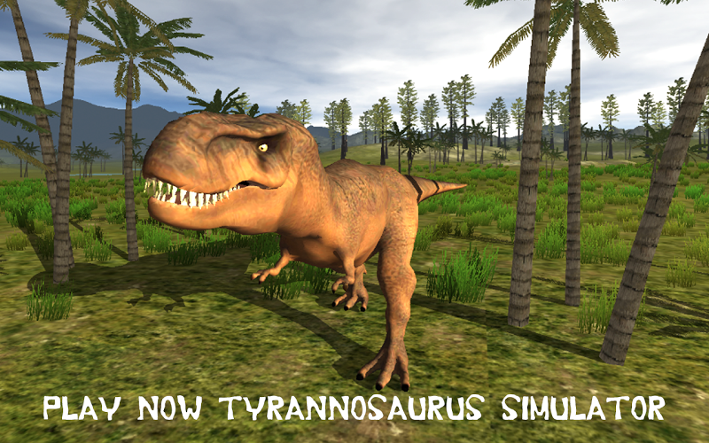 Tyrannosaurus Rex simulator截图4