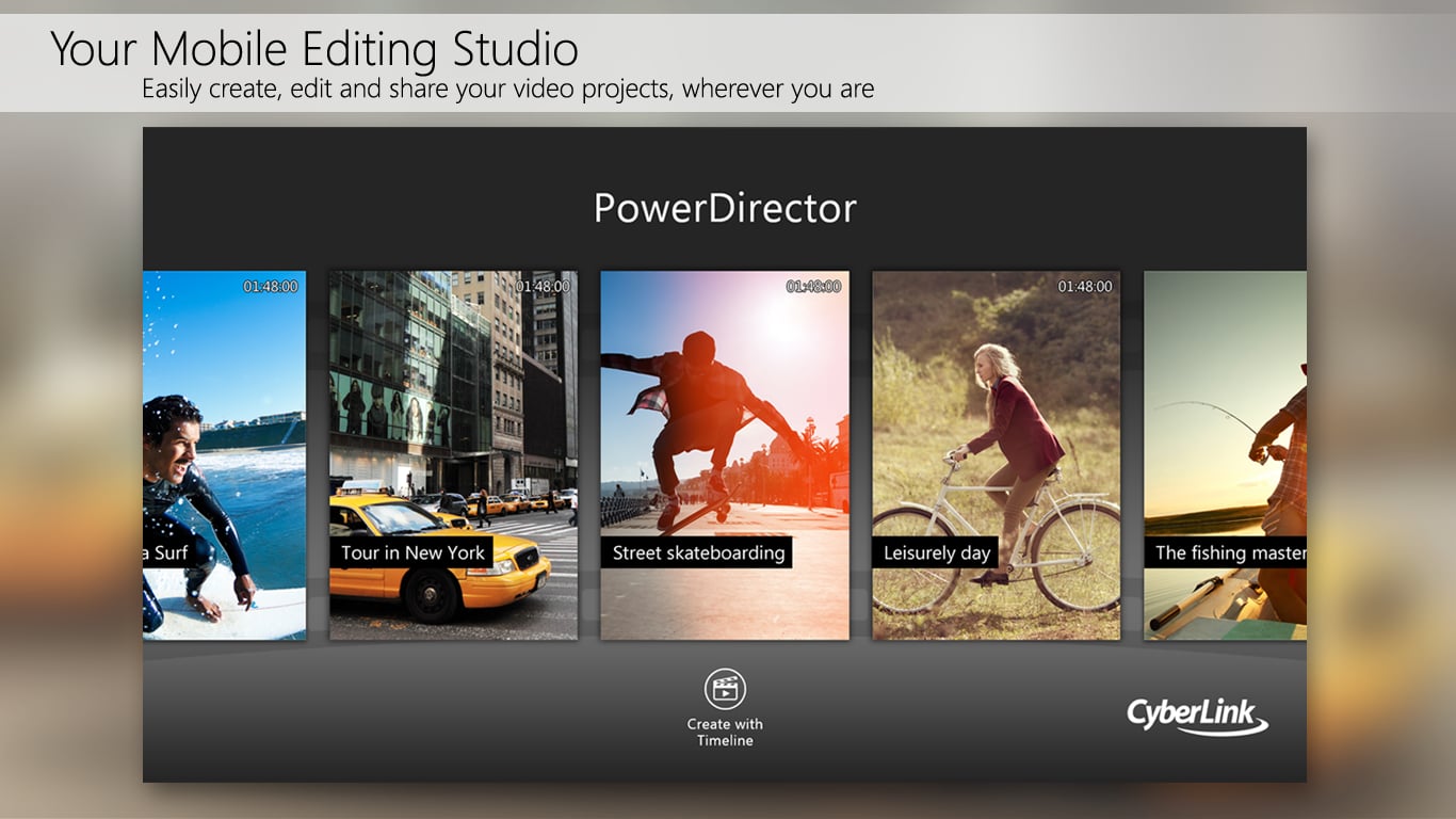 PowerDirector – Video Editor截图8