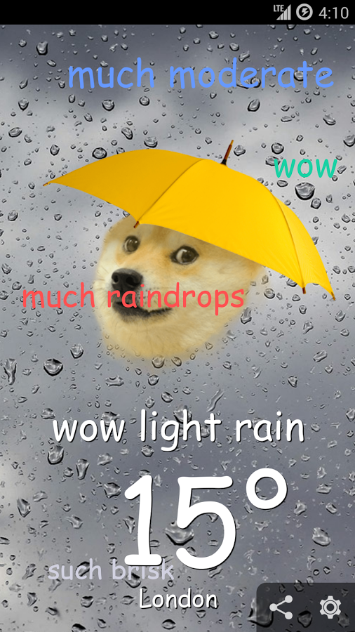 Doge天气:Weather Doge截图4