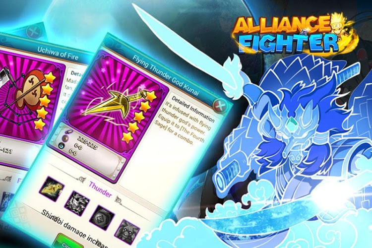 Alliance Fighter截图2