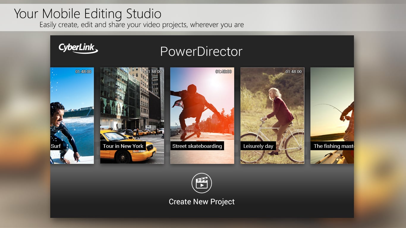 PowerDirector – Video Editor截图6