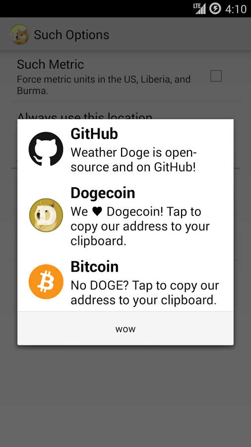 Doge天气:Weather Doge截图7