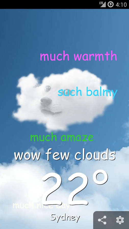 Doge天气:Weather Doge截图3