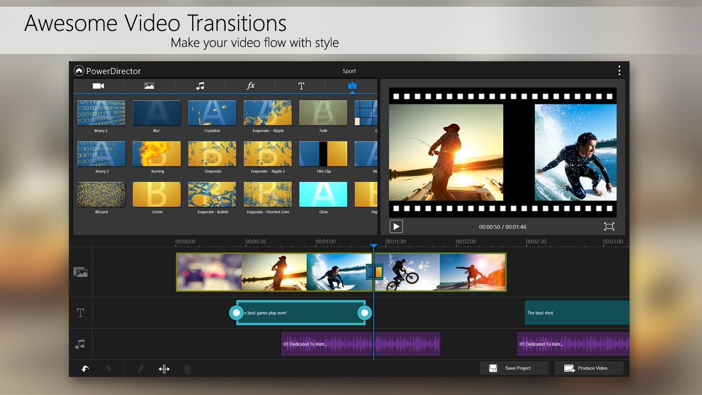 PowerDirector – Video Editor截图7