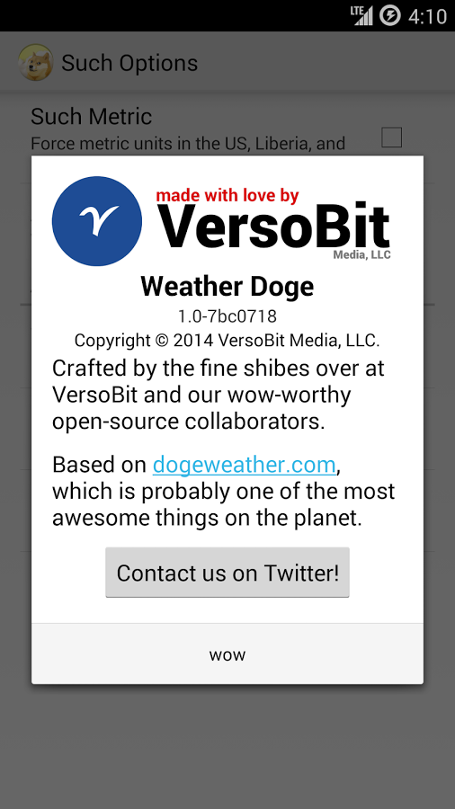 Doge天气:Weather Doge截图6