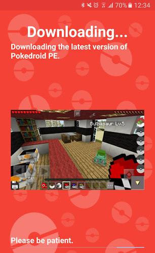 我的世界口袋mod:Pokedroid PE截图2