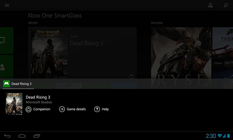 Xbox One SmartGlass(Beta版)截图2