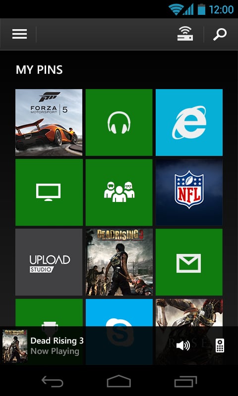 Xbox One SmartGlass(Beta版)截图3