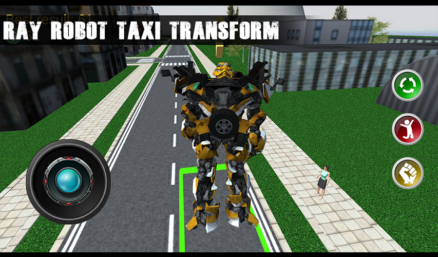 X Ray Robot Taxi Tansform截图4