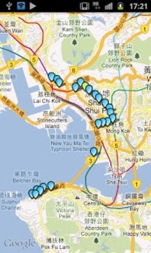香港巴士通截图