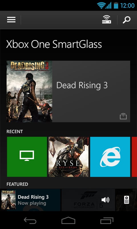 Xbox One SmartGlass(Beta版)截图6