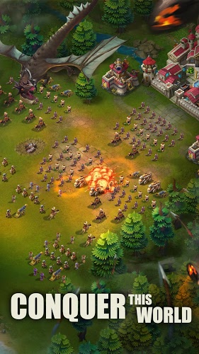 Blaze of War:Castle Clash截图4