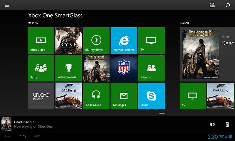 Xbox One SmartGlass(Beta版)截图4