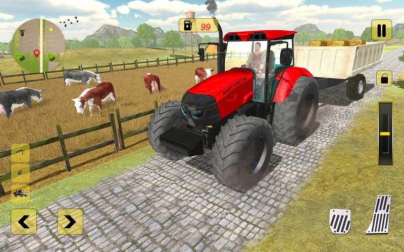 拖拉机农场模拟器3D Pro截图4