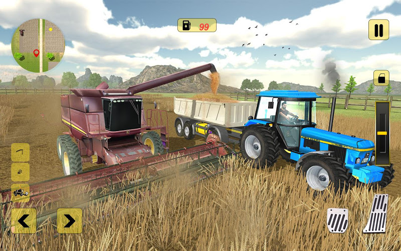 拖拉机农场模拟器3D Pro截图1