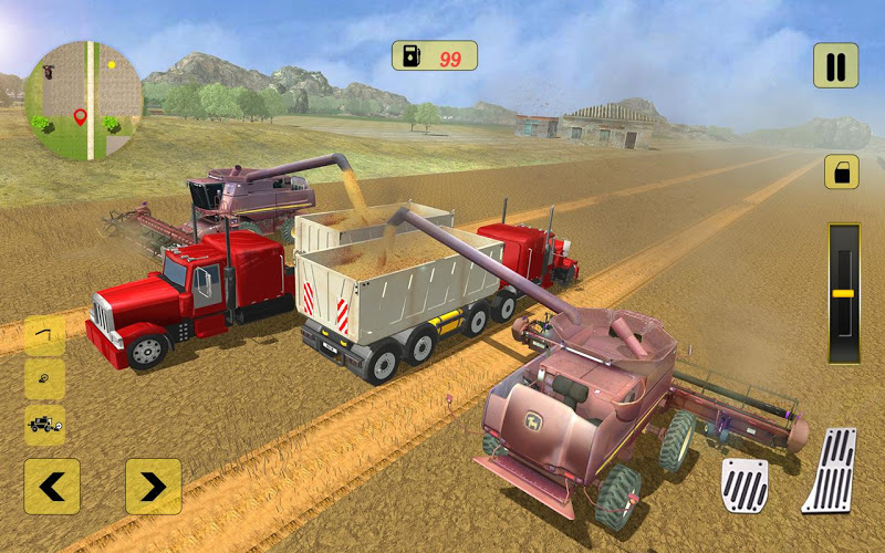 拖拉机农场模拟器3D Pro截图3