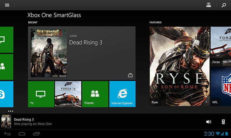 Xbox One SmartGlass(Beta版)截图1