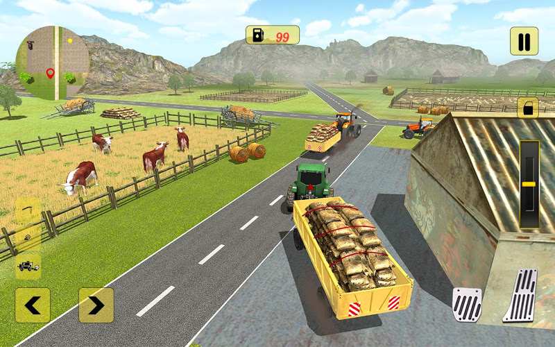 拖拉机农场模拟器3D Pro截图2
