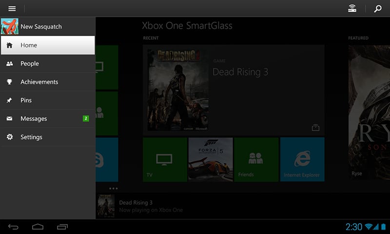 Xbox One SmartGlass(Beta版)截图5