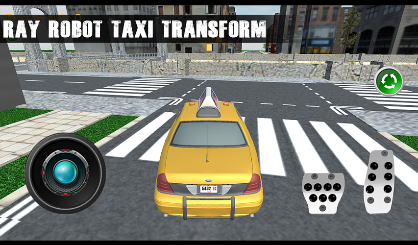 X Ray Robot Taxi Tansform截图3