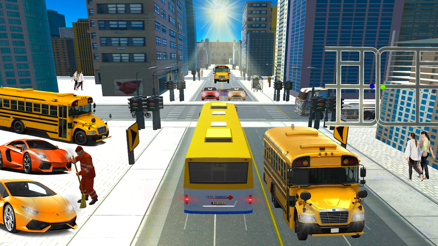 城市公共汽车模拟器截图5