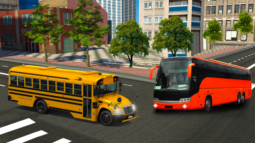 城市公共汽车模拟器截图2