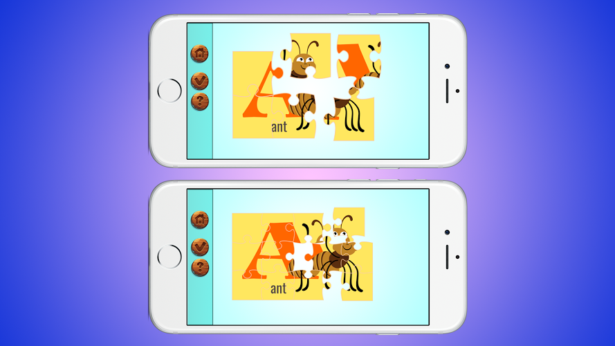 jigsaw puzzles abc for kids截图2