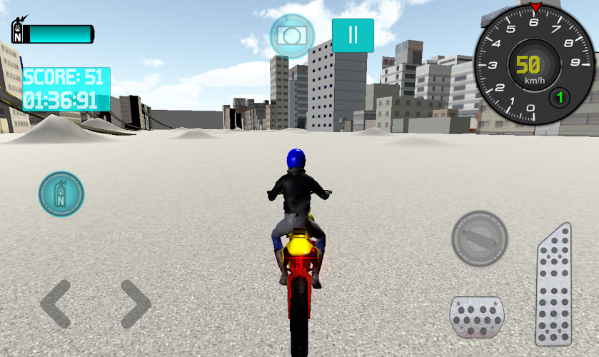 Motocross City Driver截图4