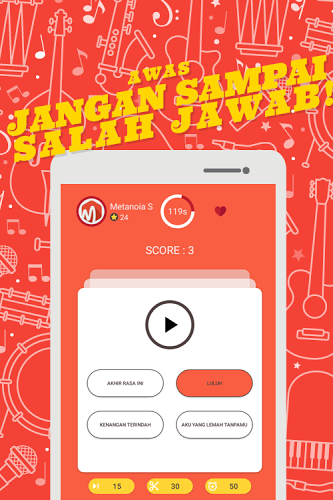 Tebak Lagu Hits截图4