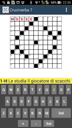 Cruciverba ITA截图5