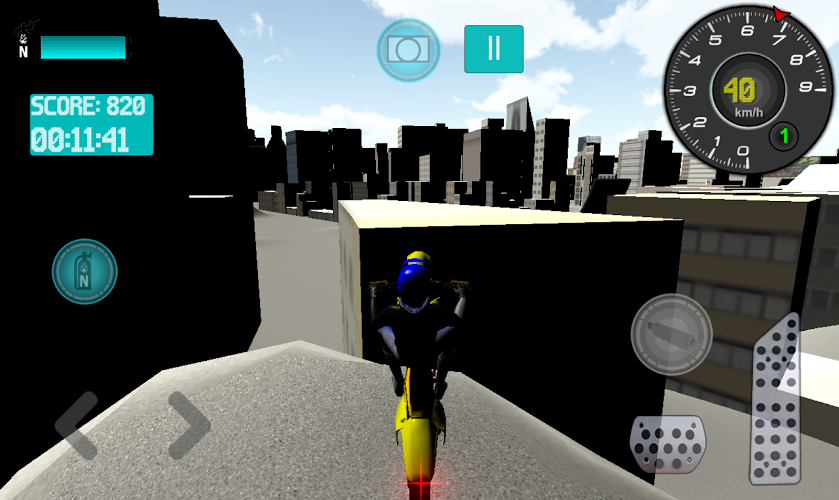 Motocross City Driver截图2